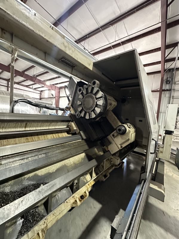 Daewoo Doosan #DNM-400, CNC Vertical Machining Center, 30.2" X, 17.1" Y, 20.1" Z, 20 HP, 8000 RPM - Image 2