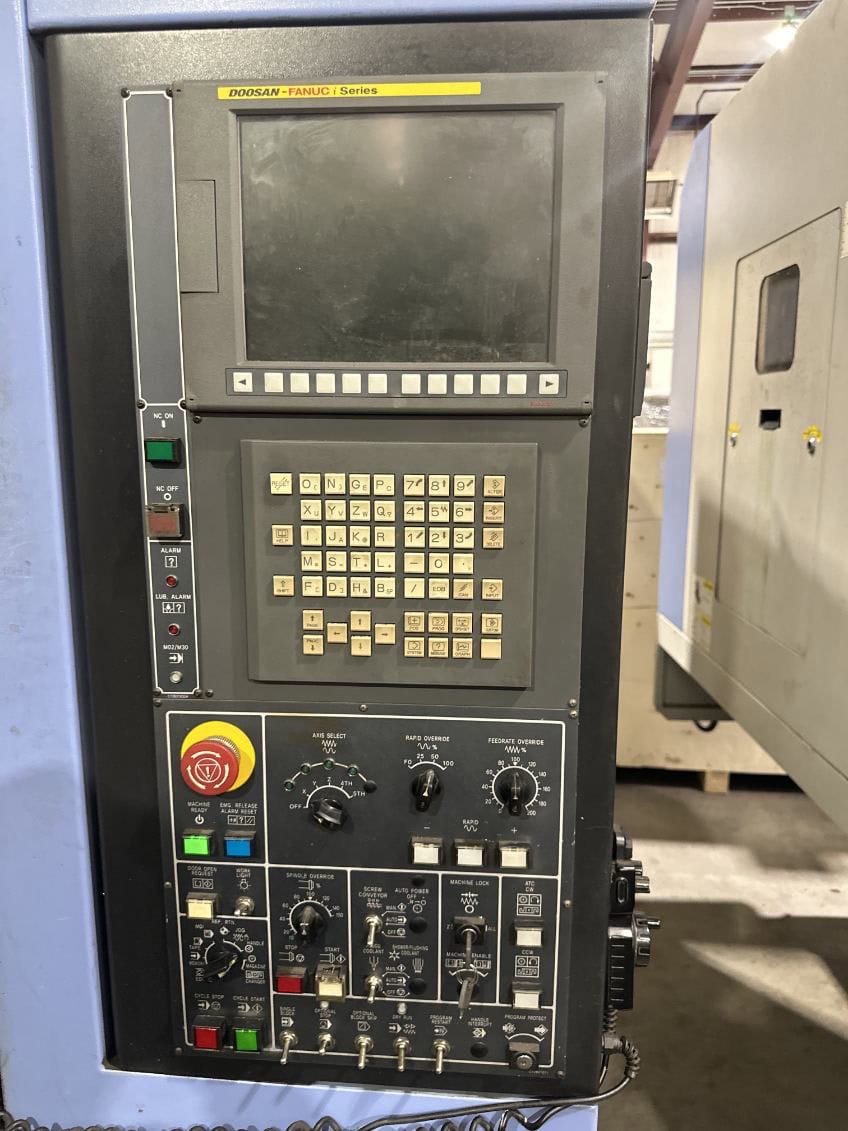 Daewoo Doosan #DNM-400, CNC Vertical Machining Center, 30.2" X, 17.1" Y, 20.1" Z, 20 HP, 8000 RPM - Image 4