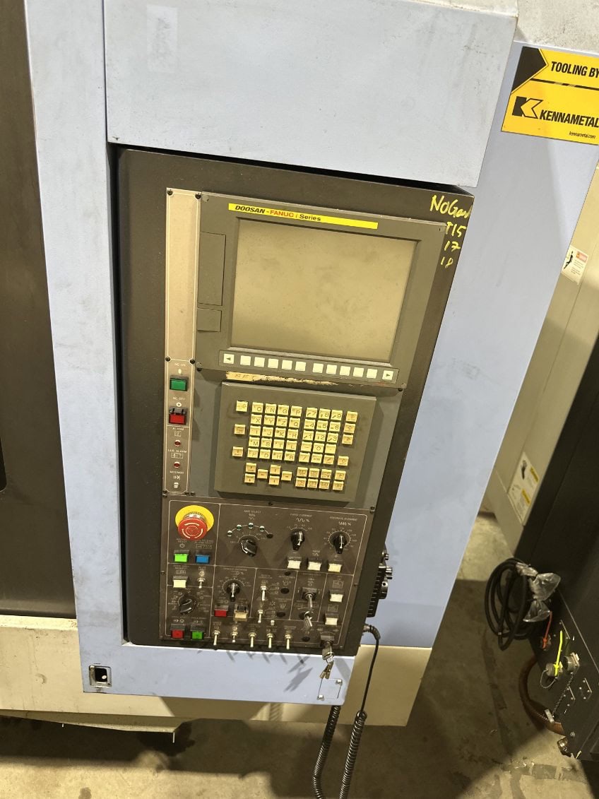 Daewoo Doosan #DNM-400, CNC Vertical Machining Center, 30.2" X, 17.1" Y, 20.1" Z, 20 HP, 8000 RPM - Image 6