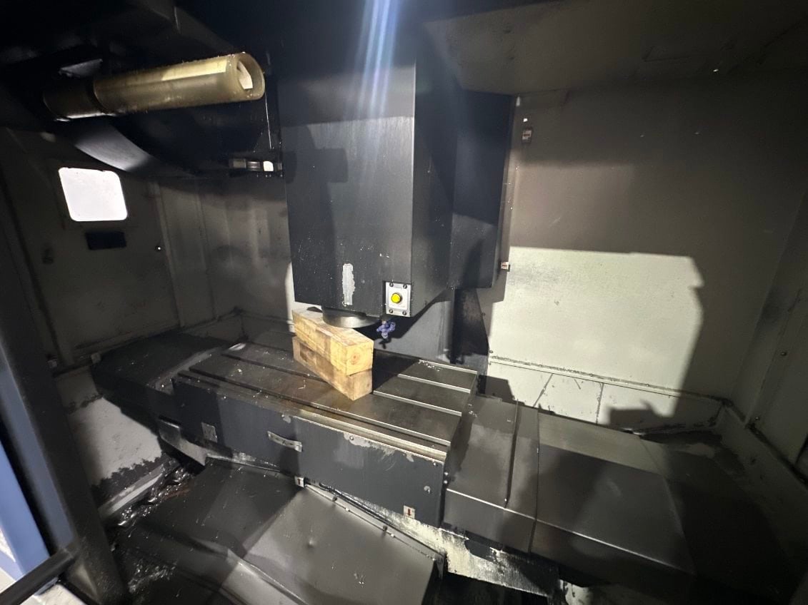 Daewoo Doosan #DNM-400, CNC Vertical Machining Center, 30.2" X, 17.1" Y, 20.1" Z, 20 HP, 8000 RPM - Image 8