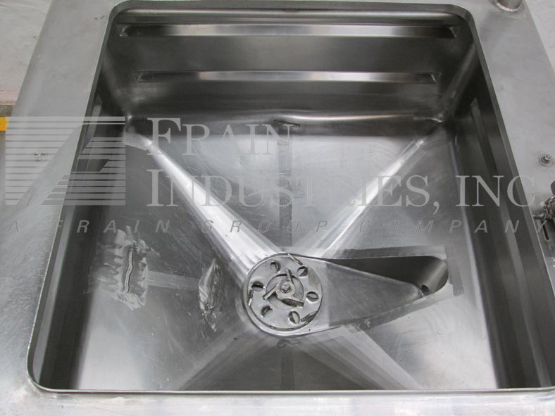 Norman #BDSL250, 250 gallon, Stainless Steel, high shear, single wall, rectangular shape liquefier - Image 2