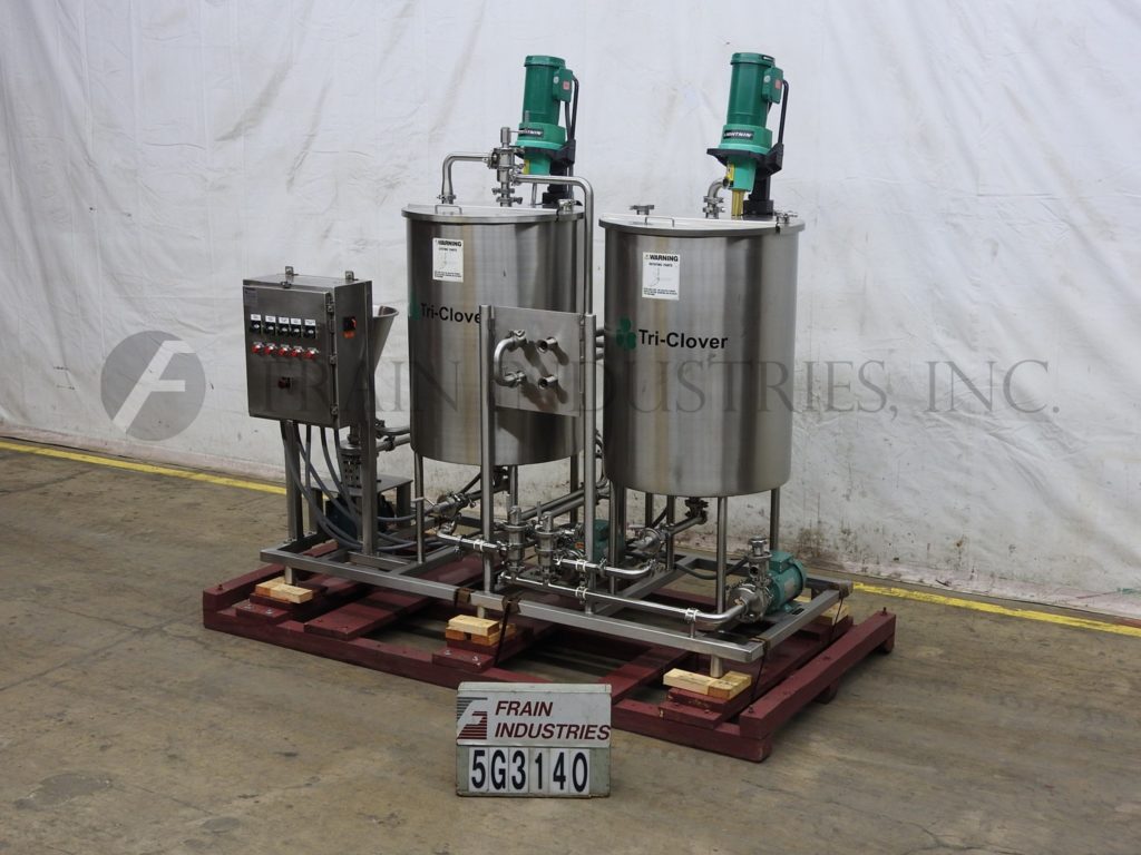 Tri-Clover #F2116M Tri Blender, Stainless Steel blending & feed system, 0-45 GPM, 0-50 lbs of powder.minute - Image 5