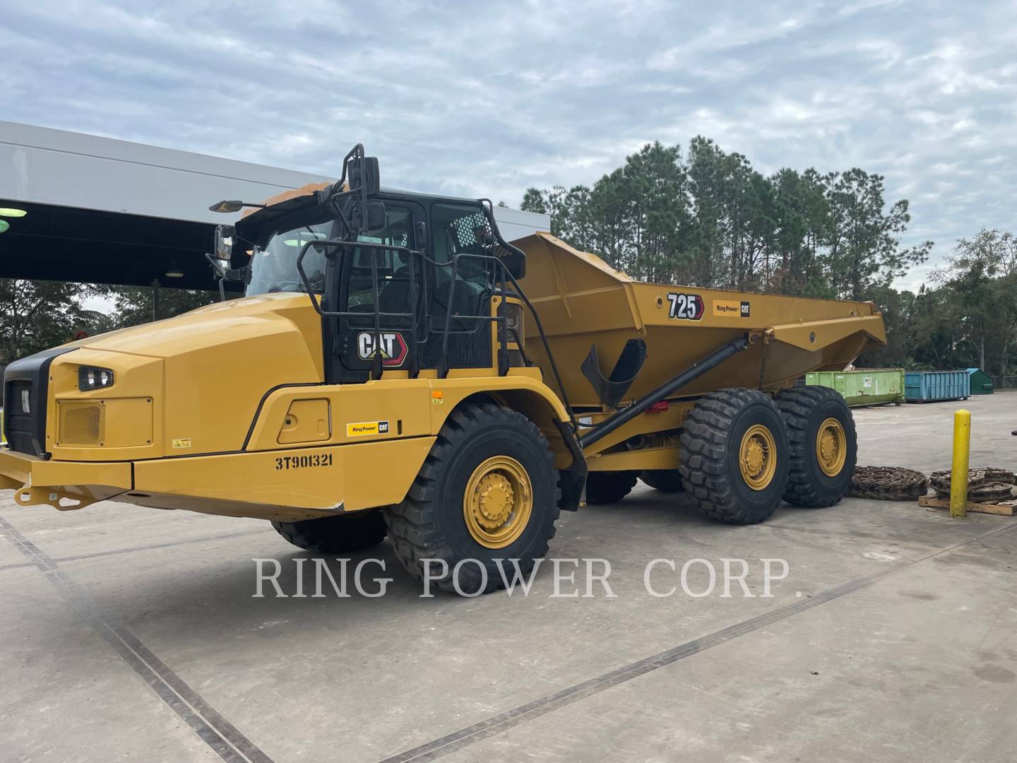 Caterpillar 725TG, Articulated Truck, 1849 hours, S/N: 3T901321, 2024 - Image 1