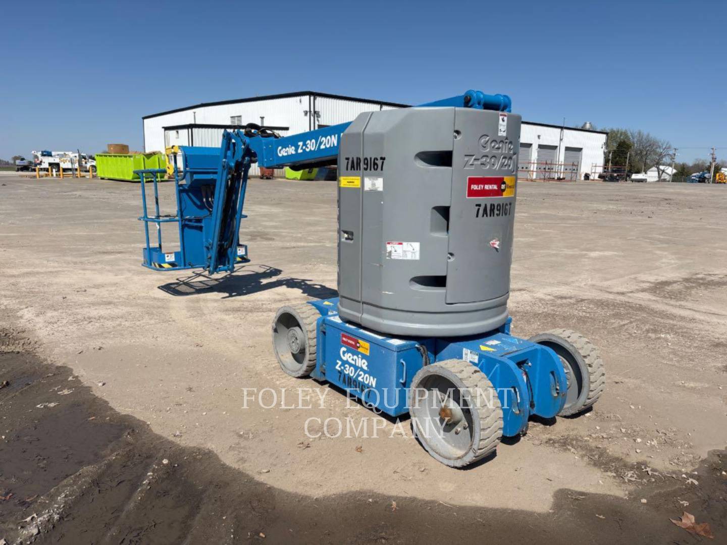 Genie Industries Z30/20NR, Articulated Boom Lift, 356 hours, S/N: Z30NF-19489, 2017 - Image 4