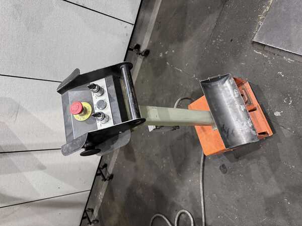 350 Ton, Accurpress #435012, hydraulic press brake, 12' overall, 126" between housing, 12" stroke, 10"-20" - Image 4