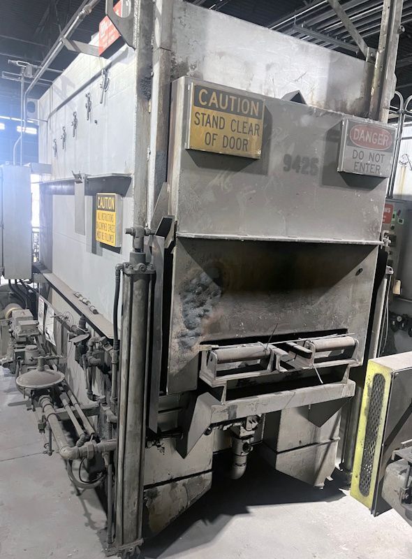 36" width x 36" H x 72" D Williams, gas fired temper furnace, 1400&deg;F, Honeywell temp Control - Image 2
