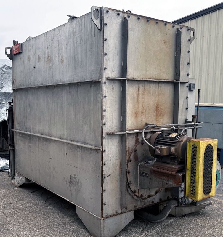 36" width x 36" H x 72" D Williams, gas fired temper furnace, 1400&deg;F, Honeywell temp Control - Image 3