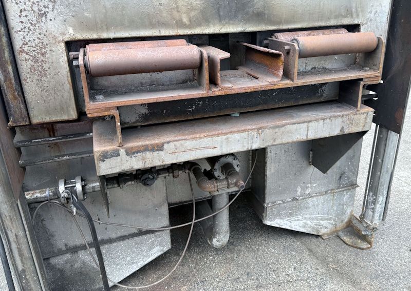 36" width x 36" H x 72" D Williams, gas fired temper furnace, 1400&deg;F, Honeywell temp Control - Image 4