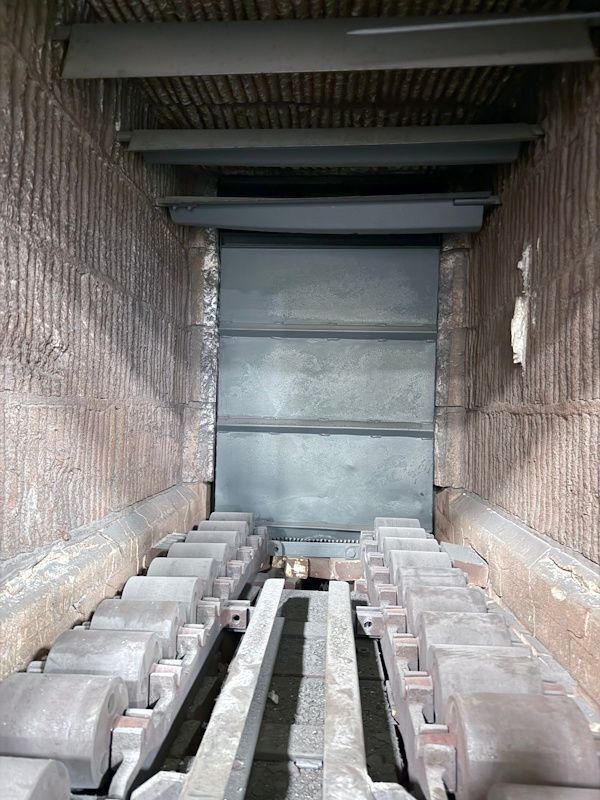 36" width x 36" H x 72" D Williams, gas fired temper furnace, 1400&deg;F, Honeywell temp Control - Image 10