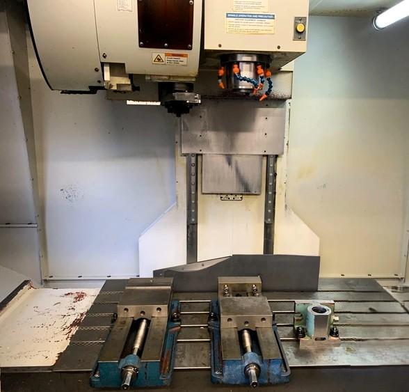 Milltronics #VM-22, vertical machining center, 24 automatic tool changer, 40" X, 22" Y, 26" Z, 15000 RPM - Image 3