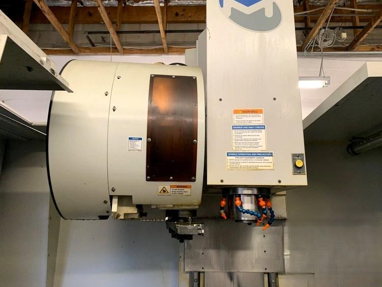 Milltronics #VM-22, vertical machining center, 24 automatic tool changer, 40" X, 22" Y, 26" Z, 15000 RPM - Image 5