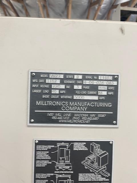 Milltronics #VM-22, vertical machining center, 24 automatic tool changer, 40" X, 22" Y, 26" Z, 15000 RPM - Image 8
