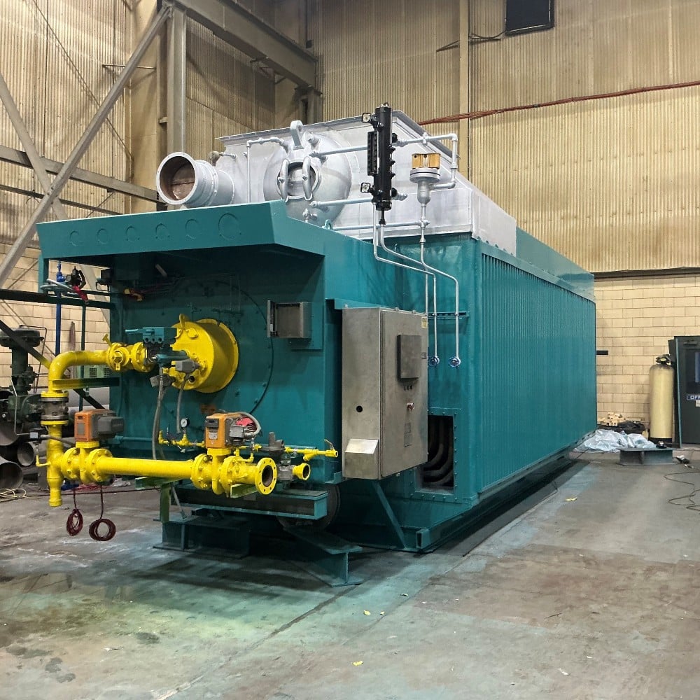 75000 PPH Nebraska, 350 psi, Gas, Low NOx, used w/warranty - Image 2