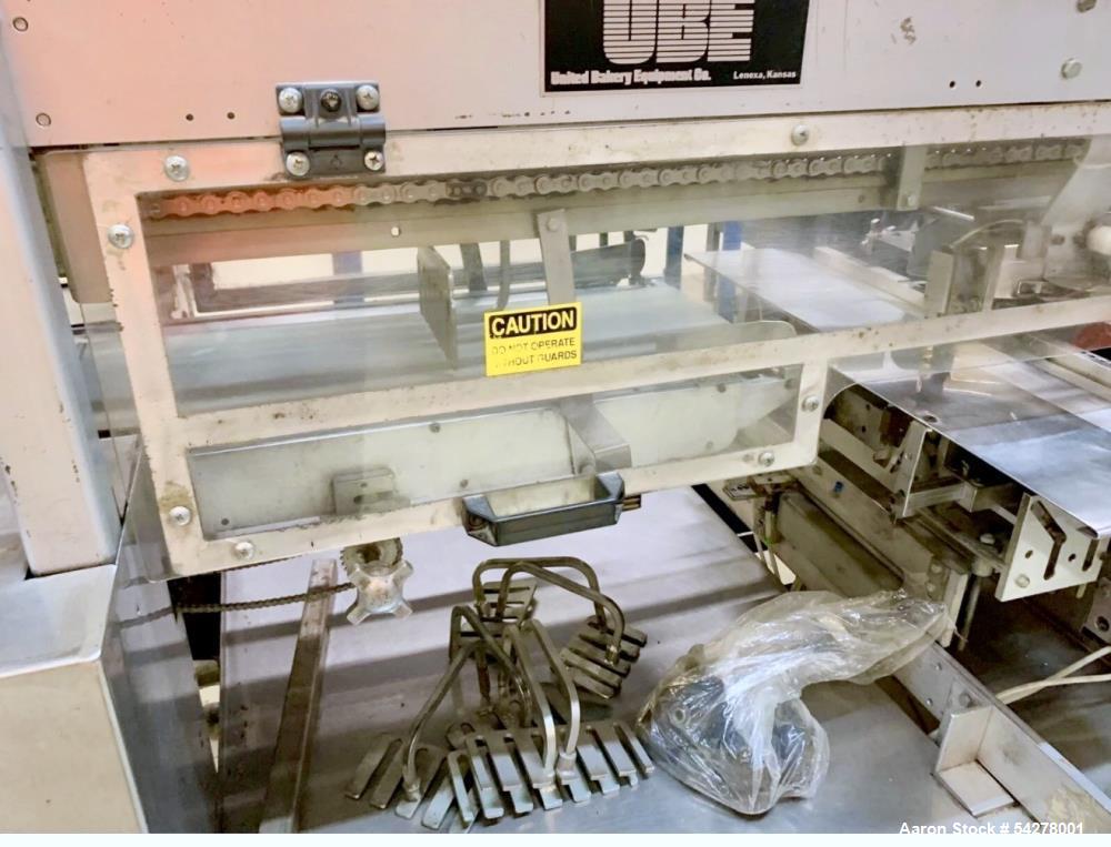 United Bakery Equipment #1216-H, Bread Bagger, 30-60 pcs/min, 6"-16" long x 4"-10" wide x 1"-4.5" tall - Image 3