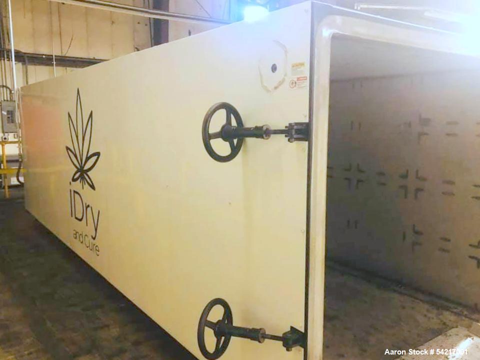 iDry, Standard Cannabis Curing Dryer, 360-tray capacity, 1.5" max. product height, touch screen controls - Image 2
