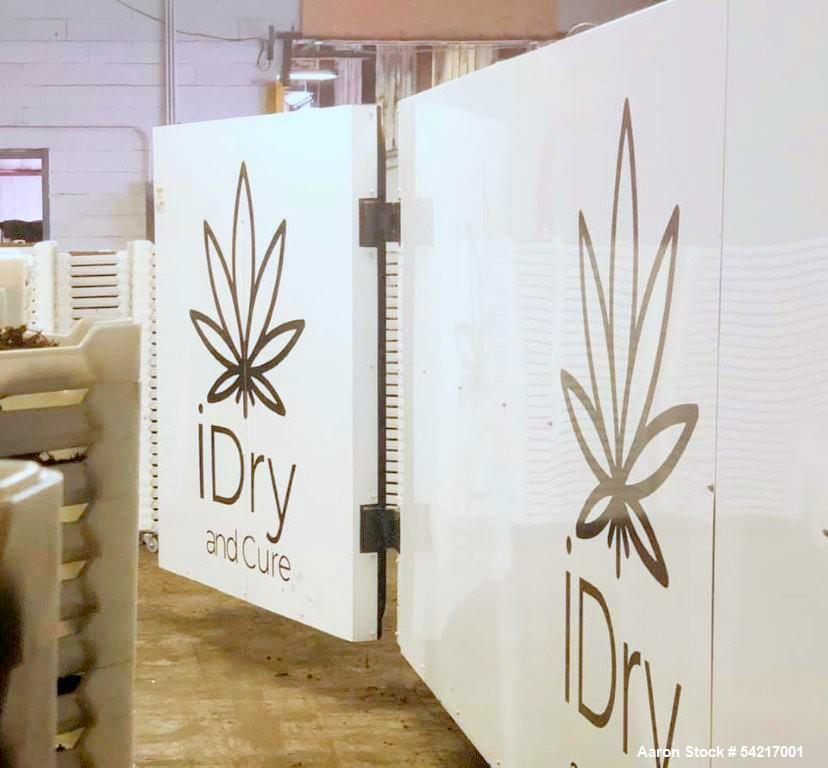 iDry, Standard Cannabis Curing Dryer, 360-tray capacity, 1.5" max. product height, touch screen controls - Image 3