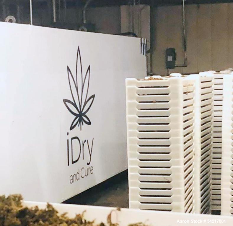 iDry, Standard Cannabis Curing Dryer, 360-tray capacity, 1.5" max. product height, touch screen controls - Image 4