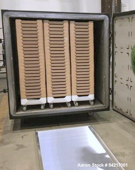 iDry, Standard Cannabis Curing Dryer, 360-tray capacity, 1.5" max. product height, touch screen controls - Image 5