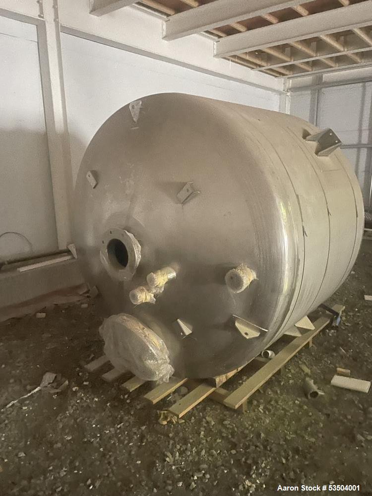 Aptech Limited, Chicken Feeding System, vacuum conveyance into 6 m hoppers, 316 Stainless Steel 3" conveying - Image 2