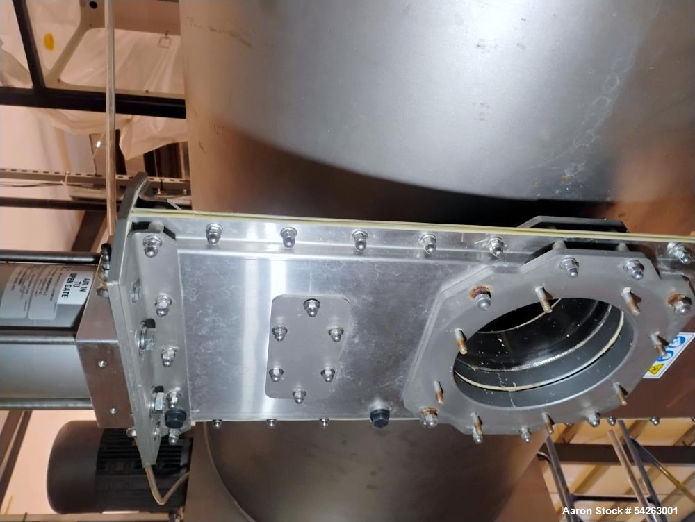 Semi-Automated Mushroom Substrate Processing System, (2) 37 cu.ft Patterson All-Weld mixers, Reimers steam - Image 10