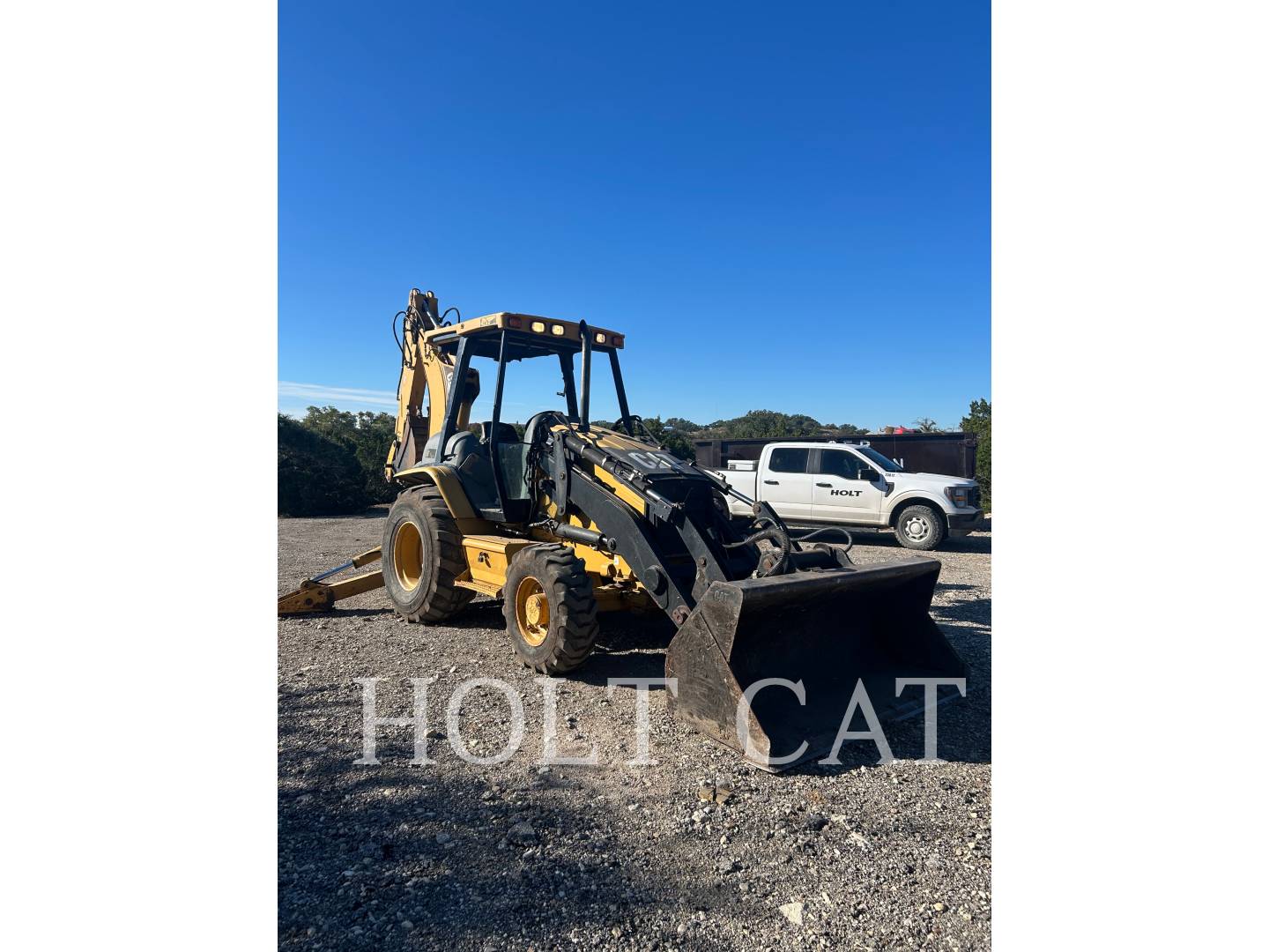 Cat 420D, Backhoe Loader, 4622 hours, S/N: BLN13258, 2006 - Image 2