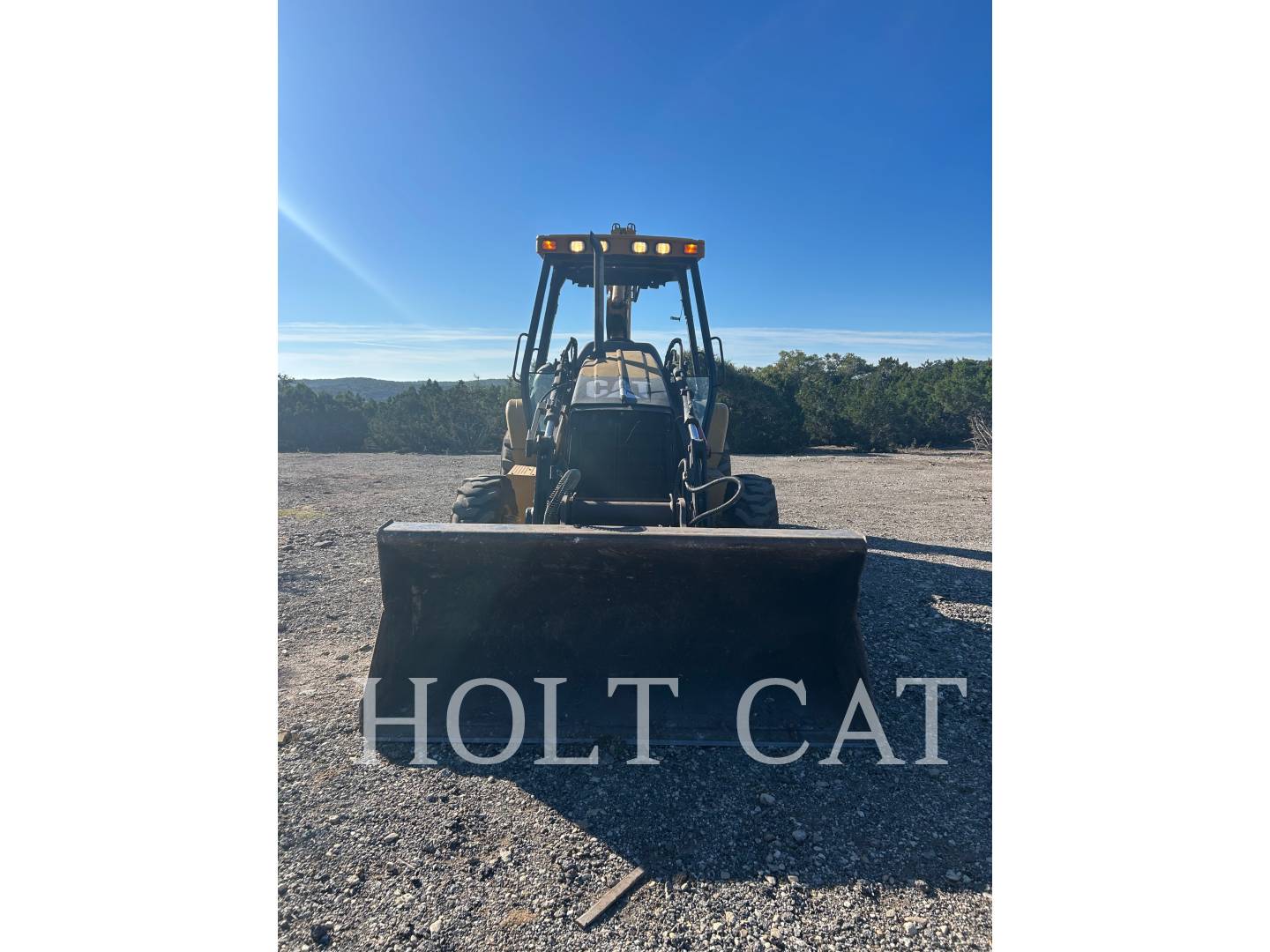 Cat 420D, Backhoe Loader, 4622 hours, S/N: BLN13258, 2006 - Image 8