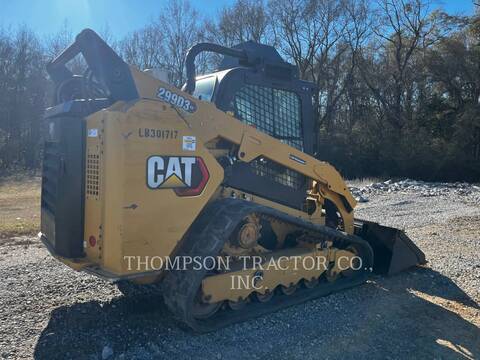 Caterpillar 299D3XE, Track Loader, 2896 hours, S/N: LB301717, 2023 - Image 3