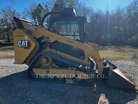Caterpillar 299D3XE, Track Loader, 2896 hours, S/N: LB301717, 2023 - Image 6