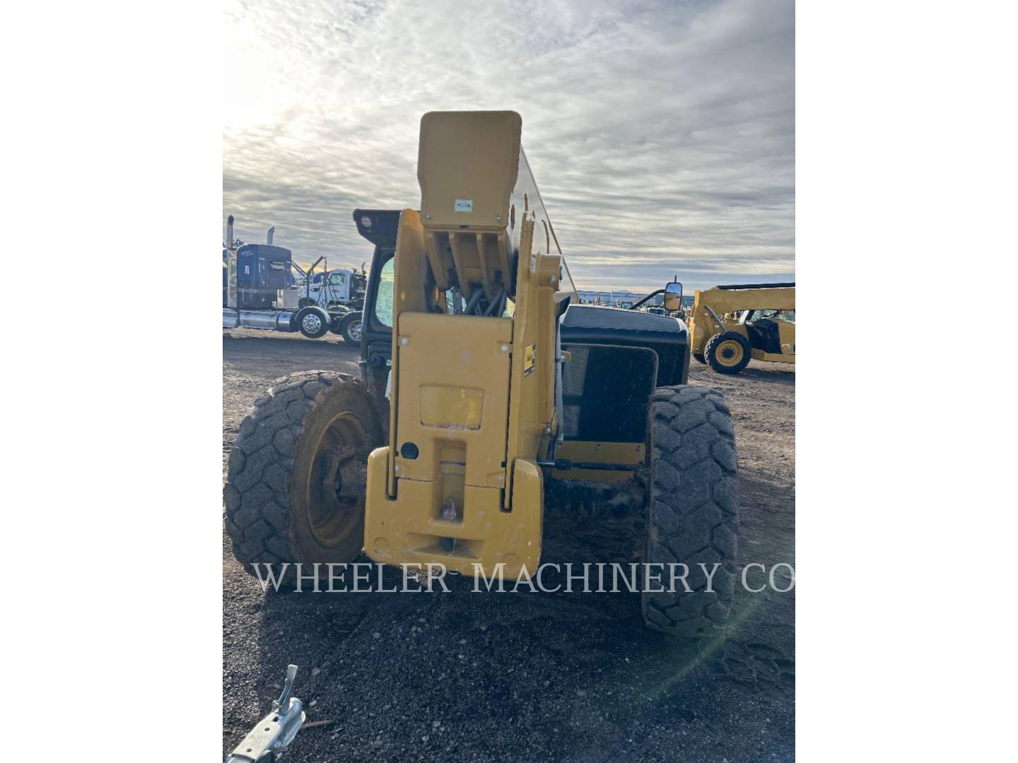 Cat TL642 CB, Telehandler, 1520 hours, S/N: T6900556, 2023 - Image 3