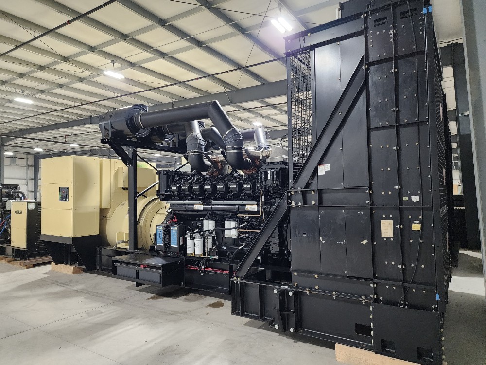 3250 KW Kohler #KD3250, diesel generator, 480 Volts, Tier 2, In stock, Warranty, new - Image 2