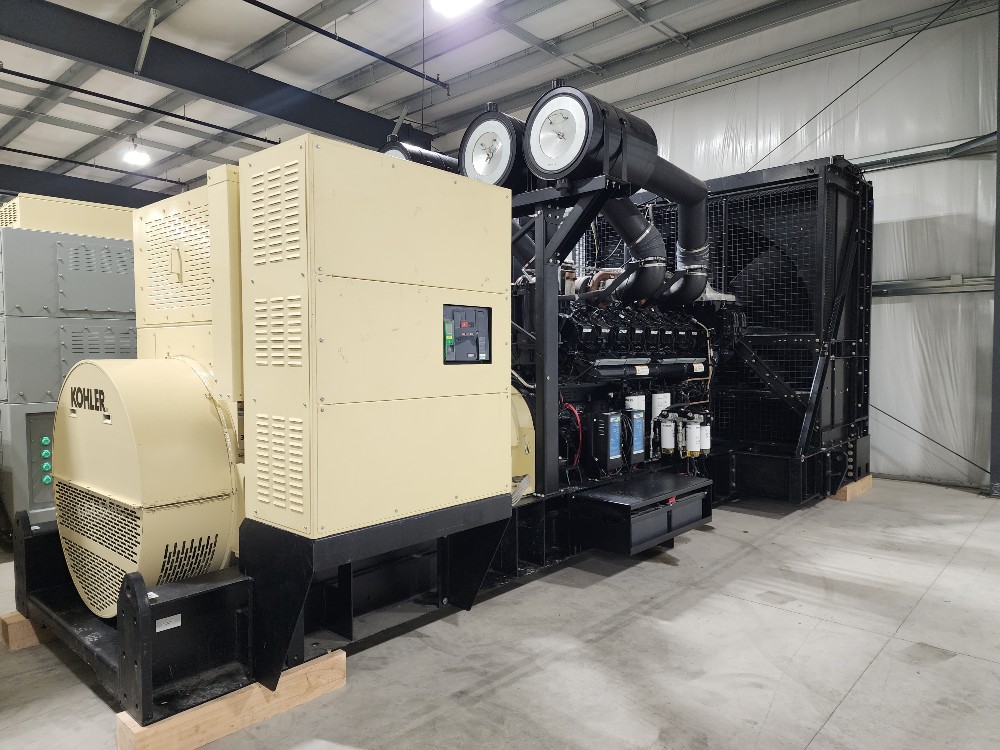 3250 KW Kohler #KD3250, diesel generator, 480 Volts, Tier 2, In stock, Warranty, new - Image 3