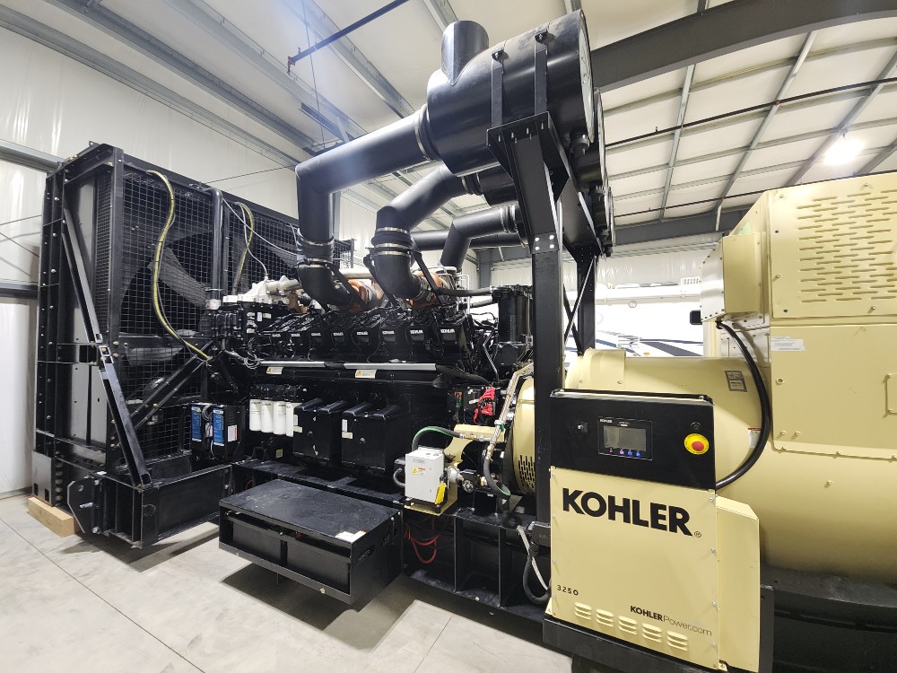 3250 KW Kohler #KD3250, diesel generator, 480 Volts, Tier 2, In stock, Warranty, new - Image 4
