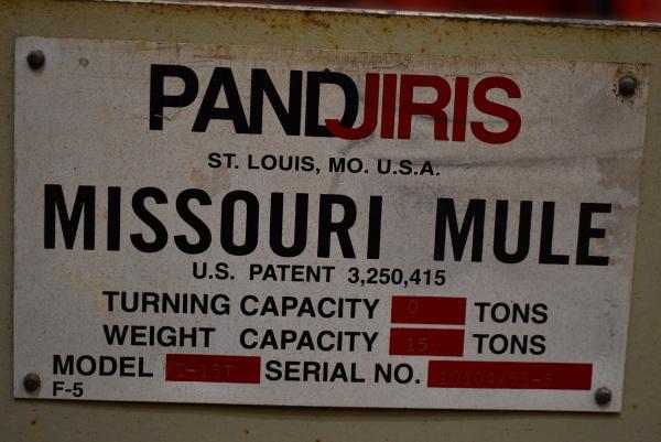Pandjiris #MI-15T, idler roll, MM30 driver - Image 4