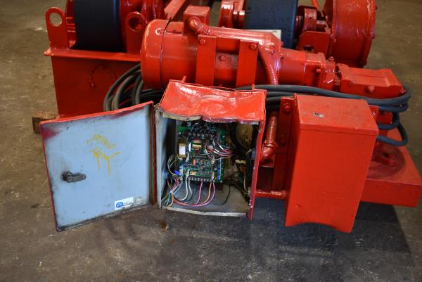 30 Ton, Koike Ransome #BPRR / BIRR, turning rolls, 60000 lb., 7"-20' diameter range, variable speed rotation - Image 5