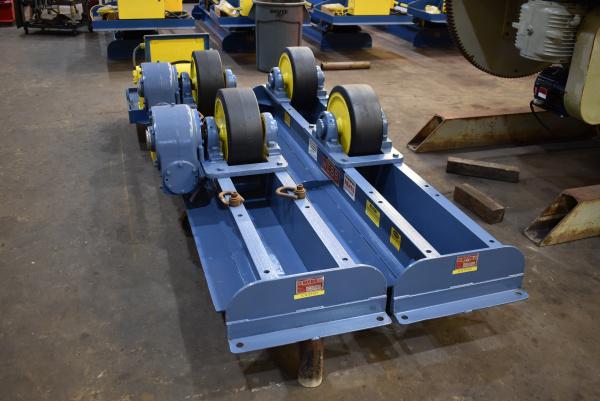 17 Ton, Webb #R500PWR/IDL, tank turning rolls, 34000 lb., 6"-15" diameter range, variable speed rotation - Image 4