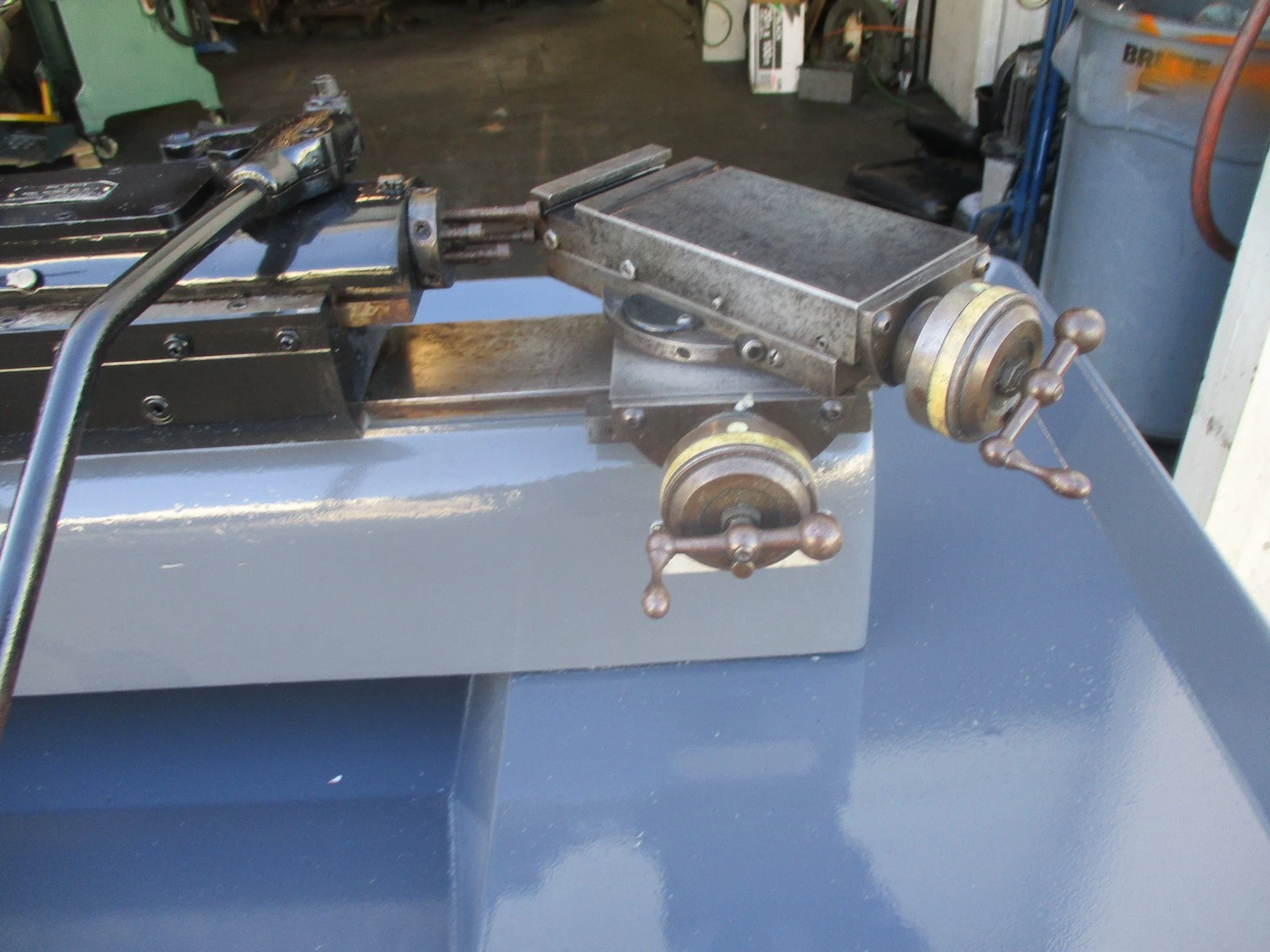 9" x 17" Hardinge #DSM/DV-59, second operation lathe, 5" chuck, 230-3500 RPM, #2MT - Image 6