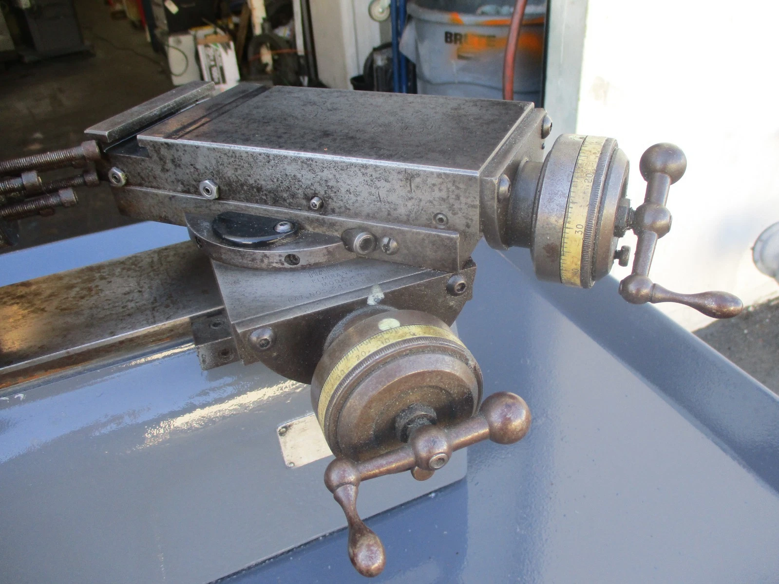 9" x 17" Hardinge #DSM/DV-59, second operation lathe, 5" chuck, 230-3500 RPM, #2MT - Image 9