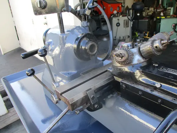 9" x 17" Hardinge #DSM/DV-59, second operation lathe, 5" chuck, 230-3500 RPM, #2MT - Image 10