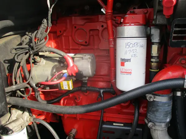 100 KW Cummins #C100D6R, mobile / towable diesel generator set, 277/480 Volts, 3-phase, QSB5-G4 NR3 engine - Image 6