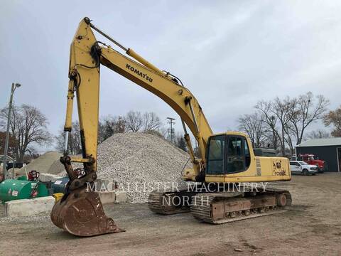 Komatsu PC300LC-6LE, Crawler Excavator, 14848 hours, S/N: A83556, 2000 - Image 1