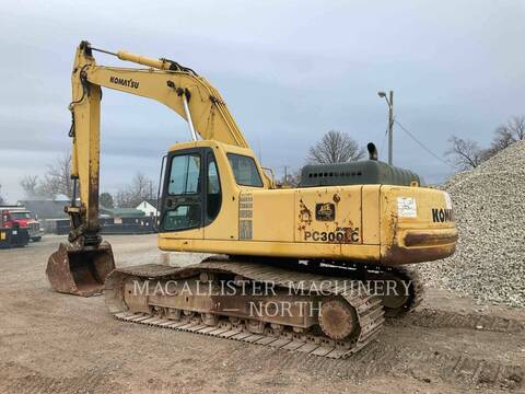 Komatsu PC300LC-6LE, Crawler Excavator, 14848 hours, S/N: A83556, 2000 - Image 4