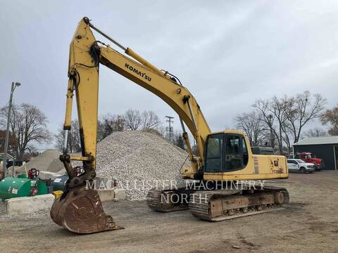 Komatsu PC300LC-6LE, Crawler Excavator, 14848 hours, S/N: A83556, 2000 - Image 8