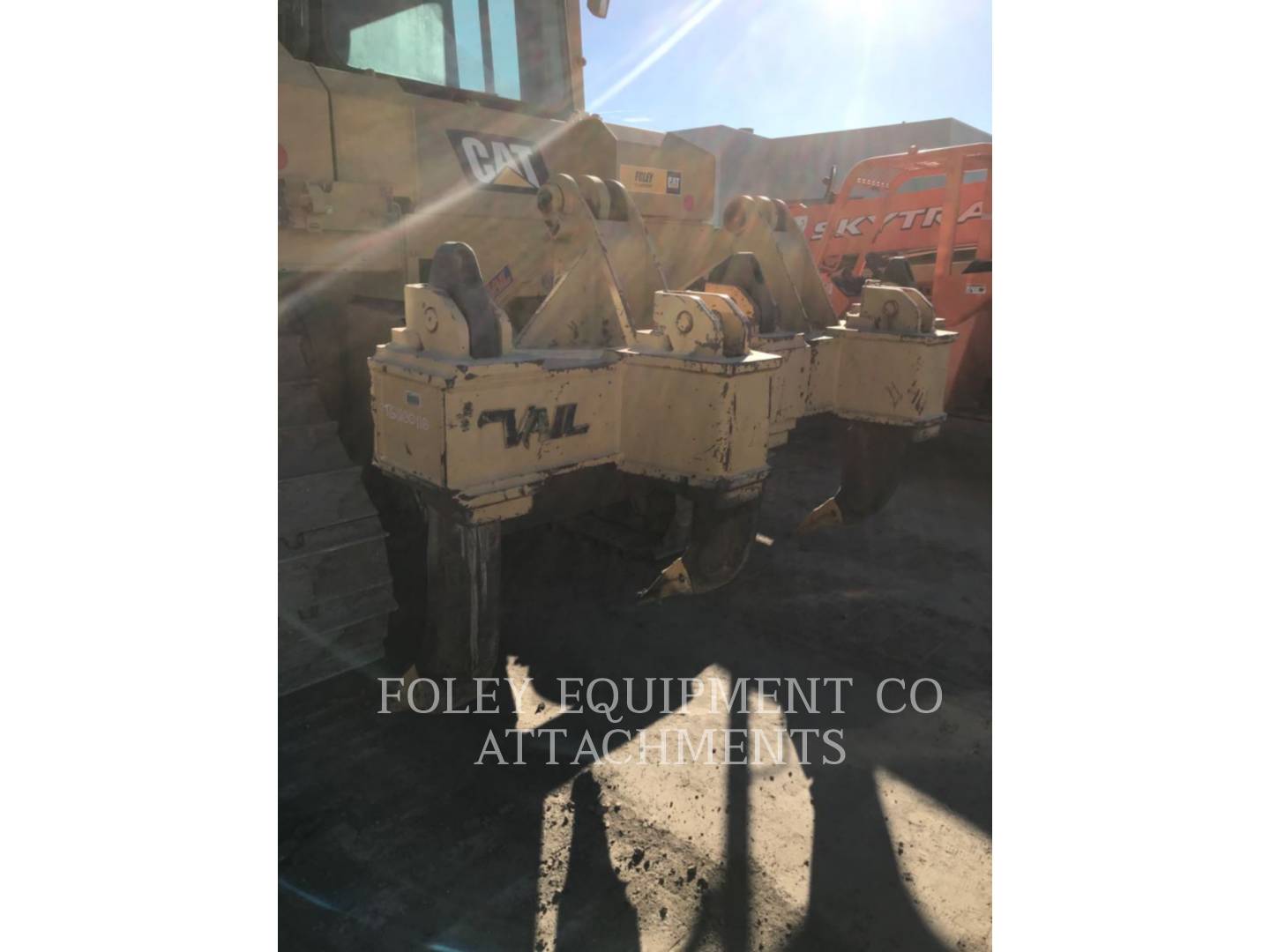 Vail RRD6T, Crawler Dozer, S/N: TUR0043-1, - Image 2