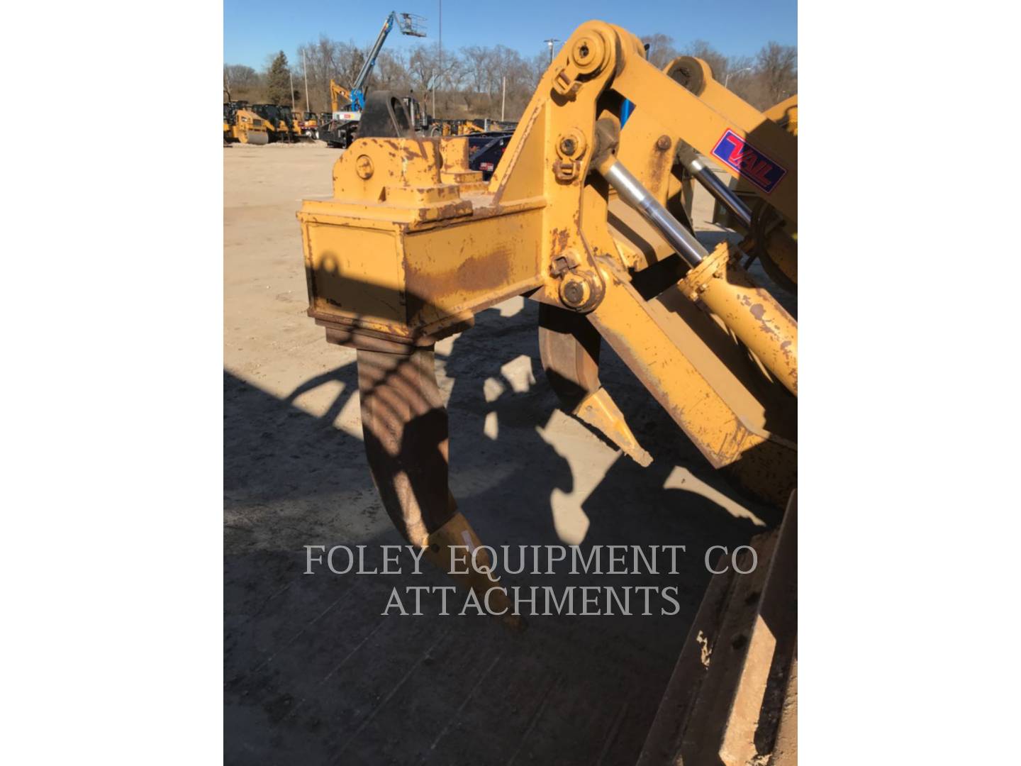 Vail RRD6T, Crawler Dozer, S/N: TUR0043-1, - Image 3