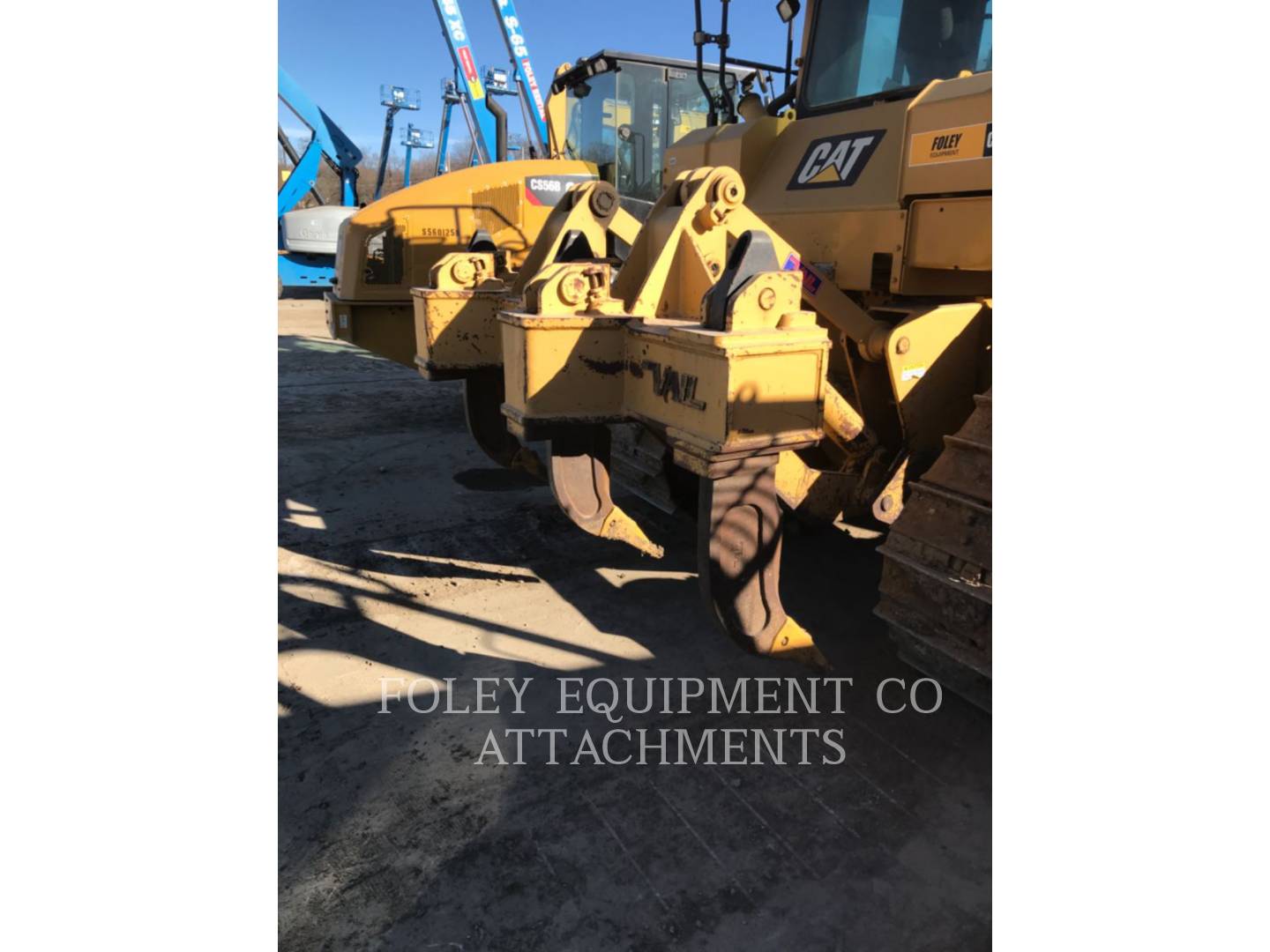 Vail RRD6T, Crawler Dozer, S/N: TUR0043-1, - Image 4