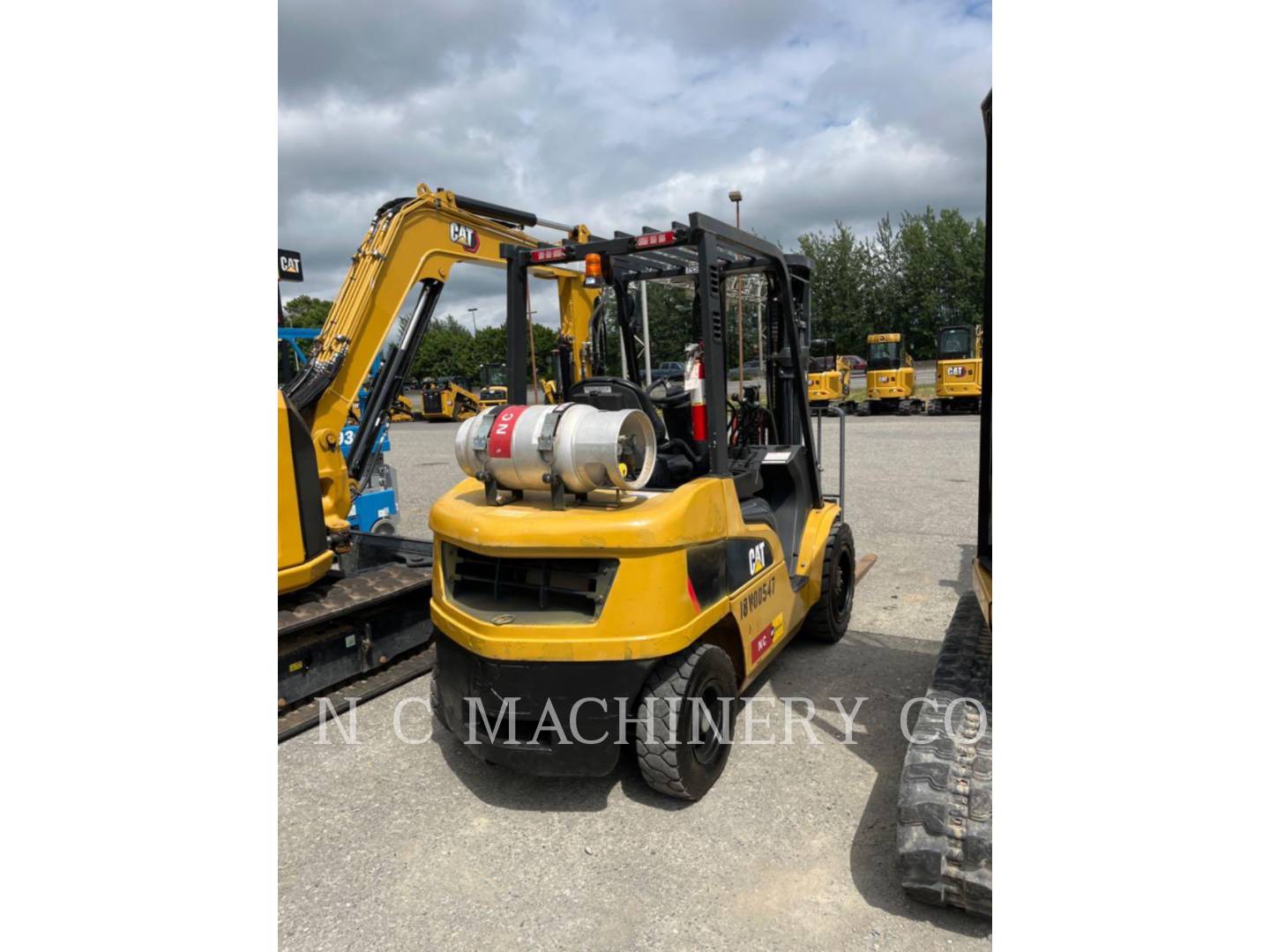 Cat GP30N5, Forklift, 2297 hours, S/N: AT13G02812, 2018 - Image 3