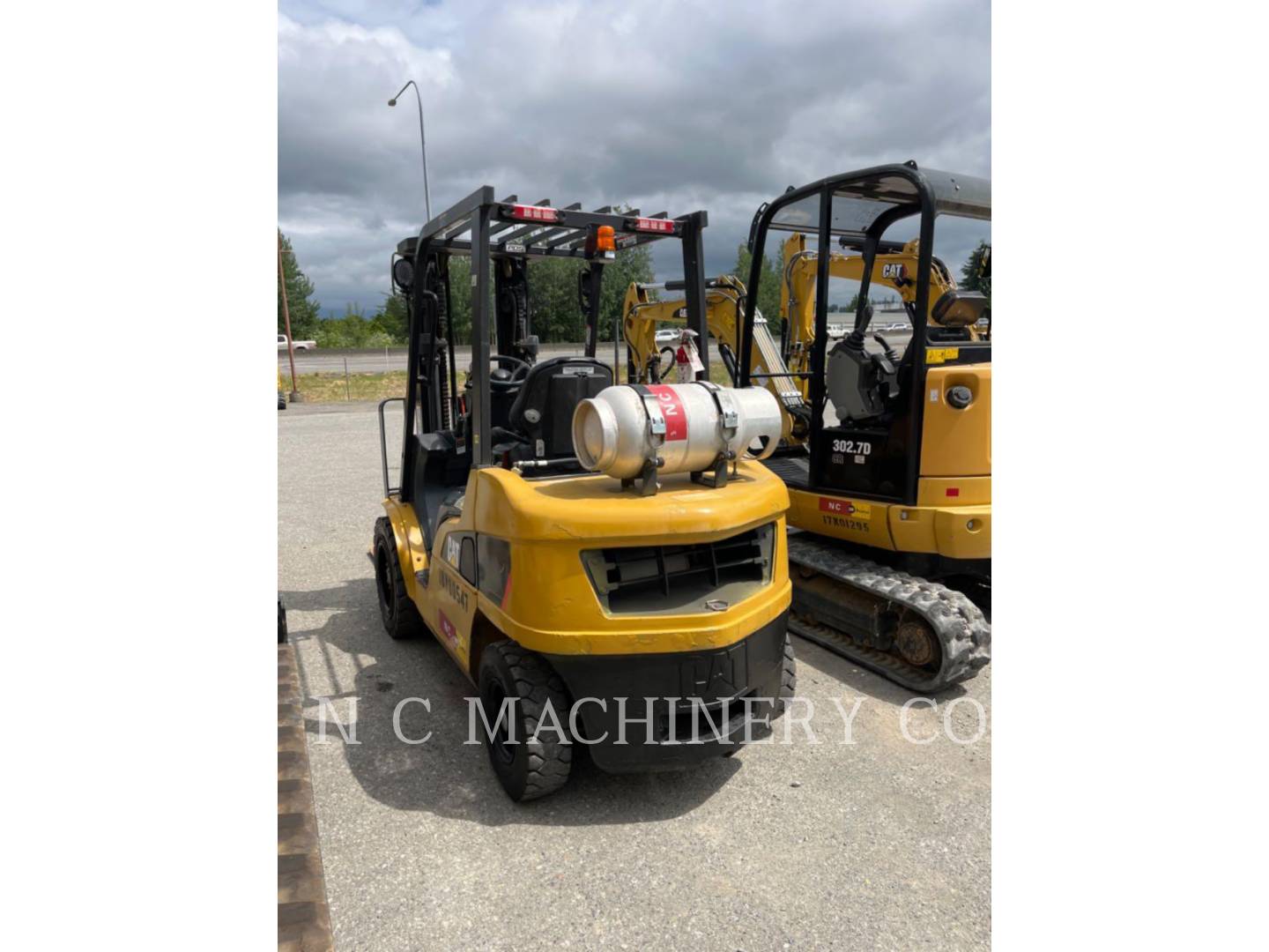 Cat GP30N5, Forklift, 2297 hours, S/N: AT13G02812, 2018 - Image 4