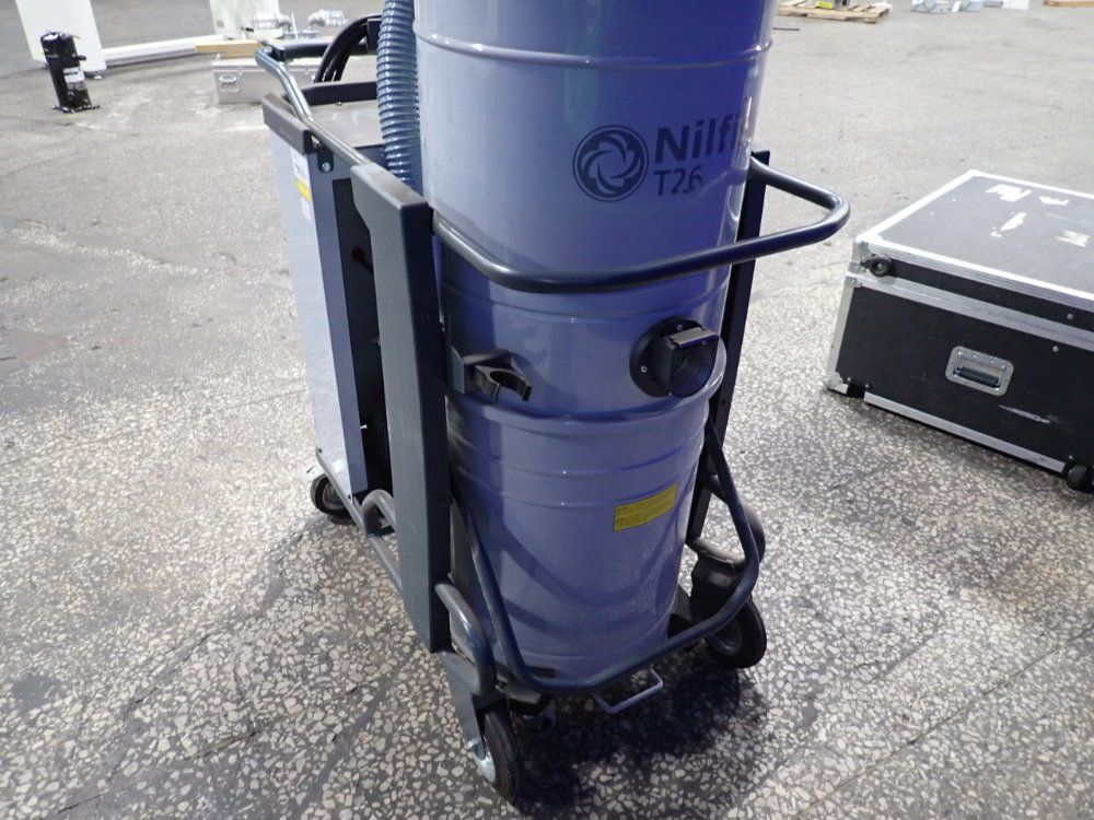 Nilfisk #T26, Vacuum Cleaner, 2.55 kW, 460 V, 2021 - Image 5