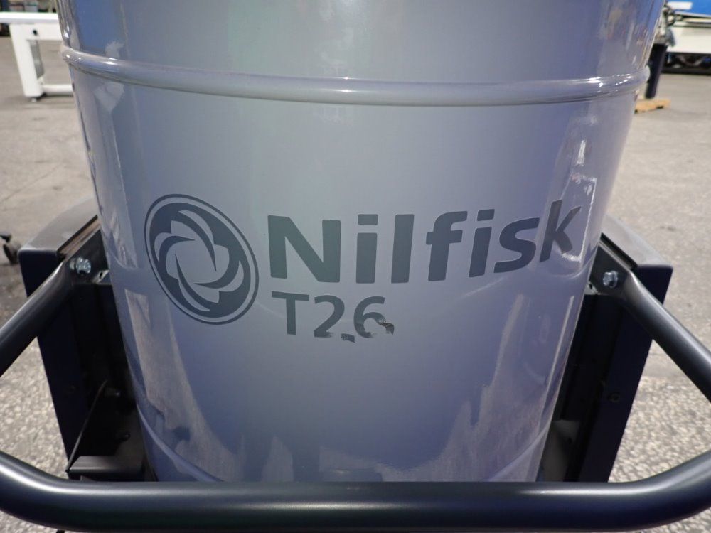 Nilfisk #T26, Vacuum Cleaner, 2.55 kW, 460 V, 2021 - Image 7