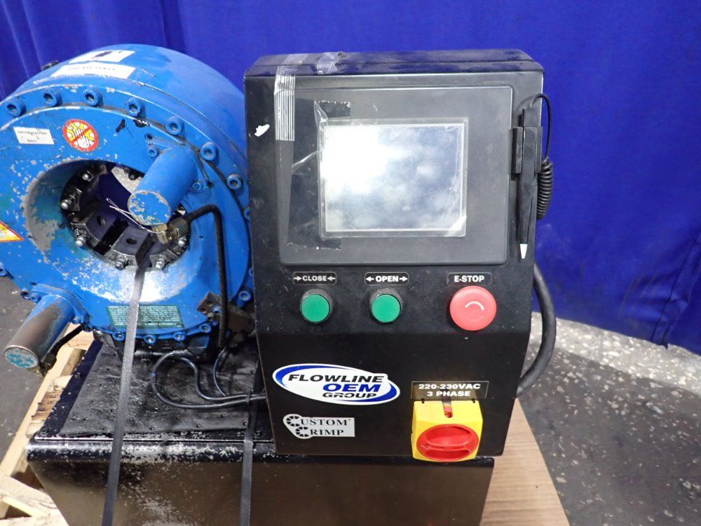 Crimper, Custom Crimp, 3/3.6 kW, 1425-1740 RPM, 230-480 V - Image 4